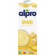 ALPRO Boisson végétale soja banane la brique de 1L