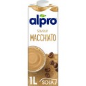 ALPRO Boisson végétale soja macchiato la brique de 1L