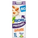 BJORG Boisson Végétale Lait d'Amande la brique de 1L