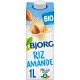 BJORG Boisson Végétale Riz amande la brique de 1L