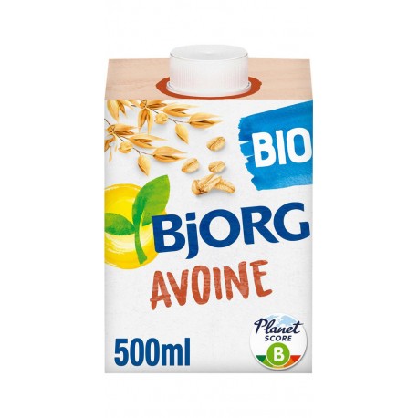 BJORG Boisson Végétale Lait d'amande la brique de 500mL