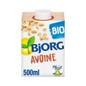 BJORG Boisson Végétale Lait d'amande la brique de 500mL