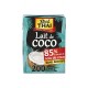 85 REAL THAI Lait de Coco 85% sans additifs REAL THAI la briquette de 200mL