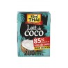 85 REAL THAI Lait de Coco 85% sans additifs REAL THAI la briquette de 200mL