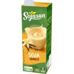 SOJASUN Boisson végétal vanille la brique de 1L