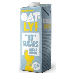 OATLY Boisson Avoine Sans Sucre ! la brique de 1L