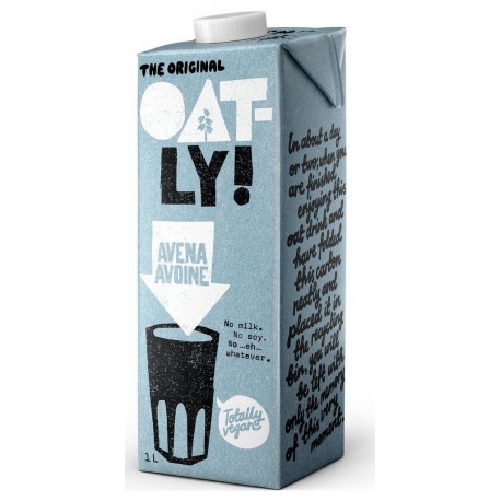 OATLY Boisson avoine la brique de 1L