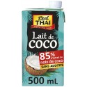 85 REAL THAI Lait de Coco 85% sans additifs REAL THAI la brique de 500mL