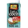 85 REAL THAI Lait de Coco 85% sans additifs REAL THAI la brique de 500mL
