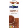 ALPRO Boisson végétale soja saveur chocolat la brique de 1L