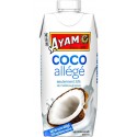 AYAM Lait de coco allégé la brique de 330mL