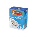 AYAM Lait de coco la brique de 200ml