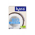 KARA Lait Coco bio la brique de 200mL