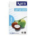 KARA Lait Coco fluide la brique de 500mL