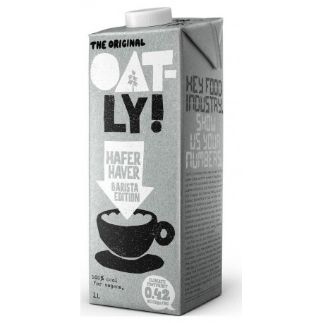 OATLY Boisson avoine barista la brique de 1L