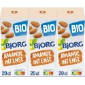 À BJORG Boisson Végétale À l'amande BJORG (les 3 briques de 200mL)