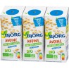 D BJORG Boisson Végétale Lait D'Avoine sans sucres BJORG (le lot de 3 briques de 25cL)