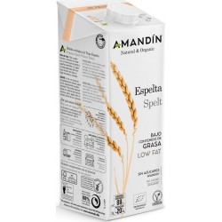 D Amandin Boisson D'épeautre Prébiotique 1 L 1L