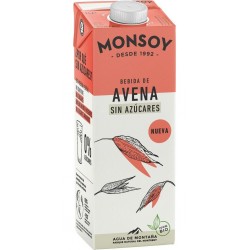 À L 1 L ÀL 1L Monsoy Boisson À L'avoine Bio Sans Sucre 1L (avoine)