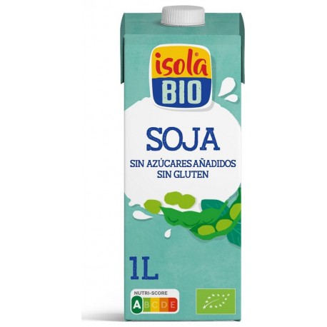 1 L Isola Bio Boisson Bio Au Soja 1L