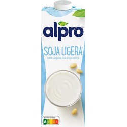 1 L Alpro Boisson Légère Au Soja 1L