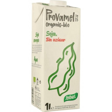 1 L 1L Provamel Boisson De Soja Naturelle Bio Sans Sucre