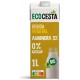 1 L Ecocesta Boisson Végétale Aux Amandes Bio Sans Sucre 1L