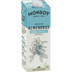 1 L Monsoy Boisson Aux Amandes Bio 1L