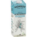 1 L Monsoy Boisson Aux Amandes Bio 1L