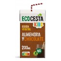 D 200 Ecocesta Mini Boisson Végétale D'amande Au Chocolat Bio 200 Ml (chocolat ) amande ml