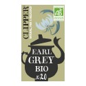 CLIPPER Thé Earl grey (la boîte de 20 ) SACHETS L