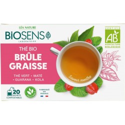 BIOSENS Thé vert brûle graisse Bio (la boite de 20 sachets)