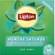 LIPTON Thé vert menthe intense (la boite de 20 sachets)