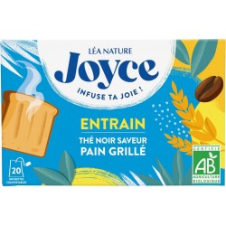 JOYCE Thé noir saveur pain grillé Entrain la boite de 30g