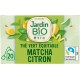 JARDIN BIO Thé vert citron matcha Bio ETIC (la boîte de 20 sachets)