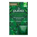 PUKKA Thé vert matcha, bio (la boite de 20 sachets)