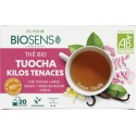 BIOSENS Thé noir Tuacha Bio la boite de 30g