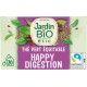 JARDIN BIO Thé vert digestion Bio ETIC (la boîte de 20 sachets)