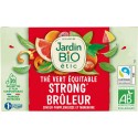 JARDIN BIO Thé vert bruleur Bio ETIC (la boîte de 20 sachets)