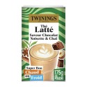 TWININGS Thé noir latté chocolat noisettes et chai la boite de 175g