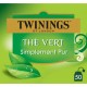 TWININGS Thé vert (la boite de 50 sachets)