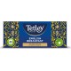 TETLEY Thé noir English Breakfast (la boite de 25 sachets 50 g)