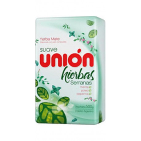 UNION Maté le paquet de 500g