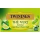 TWININGS Thé vert Menthe Citron Vert (la boite de 20 sachets)