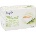 SIMPL Thé vert nature (les 20 sachets d') 1,4G 1,4L