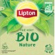 LIPTON Thé Vert Bio Nature (la boite de 20 sachets)