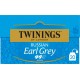 TWININGS Thé noir Russian Earl Grey (la boite de 20 ) SACHETS L