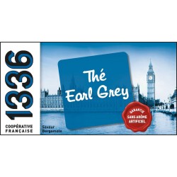 SCOP TI Thé noir Earl Grey x20 sachets