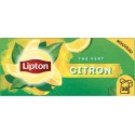 LIPTON Thé vert citron (la boite de 20 sachets)