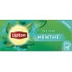 LIPTON Thé vert menthe (la boite de 30 sachets)